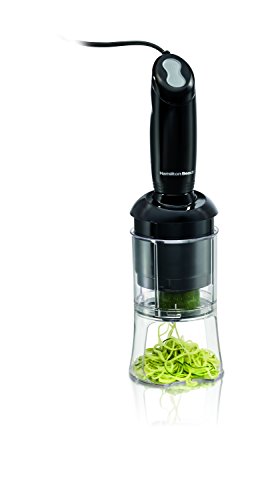 Hamilton Beach Spiralizer, 2 Speed Motorized Vegetable Slicer (59998)