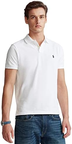 Polo Ralph Lauren Basic Mesh Polo T-Shirt for Men White price in