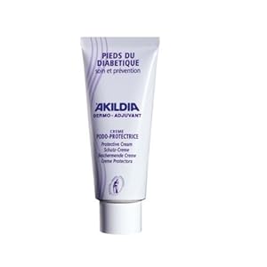 75ml Akildia Protective Cream diabetic feet Prevent dehydration improve skin defences