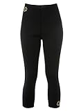 Zaggora Women's Capri 2.0 Hotpants Pant, Black, X-Large