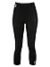 Zaggora Women's Capri 2.0 Hotpants Pant, Black, X-Large