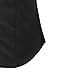 LE3NO Womens Short Sleeve Button Down Shirt with Stretch, L3NWT575A_BLACK, X-Small
