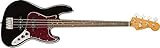 Squier Classic Vibe 60s Jazz Bass, Black, Laurel