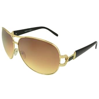 MLC Eyewear 'Berling' Shield Fashion Retro Sunglasses