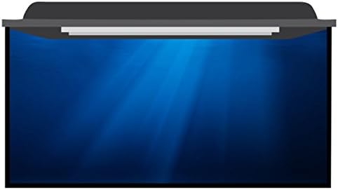 Deep Blue Themes Water Under Aquarium Background (36-65 Gallons (40Wx24H))