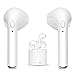 Wireless Bluetooth Headset Dual Headphones Sports Headphone with built-in charging case for iPhone X/8/7/7 plus/6/6s plus Android, Samsung Smartphone