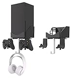 Hosanwell Xbox Series X Wall Mount, 4 in 1 Xbox