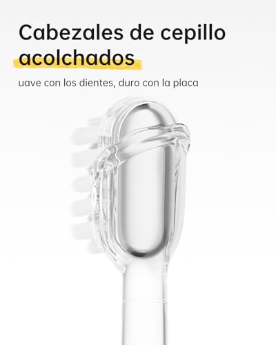 Laifen Wave Special Sonic Electric Toothbrush First 60° Oscillation Vibration 50 Days of Autonomy 2 Heads Resistance IP68 Certified ADA Customization APP Anti-Mould Travel (White)
