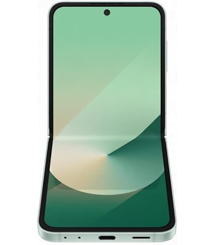 Samsung Galaxy Z Flip7, 512GB, Mint - AI Smartphone, 50MP, 6.9