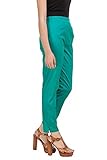 ladyline Womens Cotton Stretchable Straight Trouser