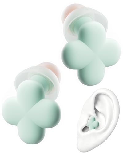 Bloom Ear Plugs for Small Ear Canals Women Comfortable Earplugs