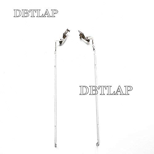 DBTLAP New Laptop LCD Bracket Hinges for ASUS X550T X550LA K550C A550C K550V X550VL X550VP F550lc X550lc Left & Right Hinges