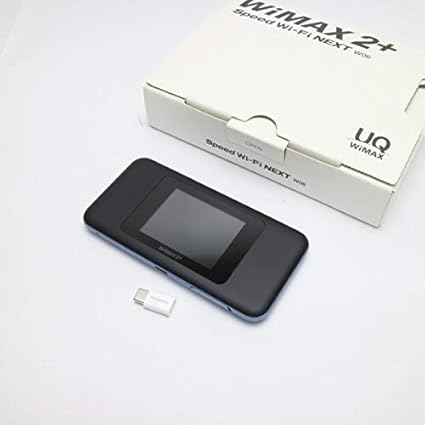 Amazon Uqコミュニケーションズhwd37sku モバイルルーター Speed Wi Fi Next W06 ブラック ブルー Huawei ファーウェイ モバイルルーター 通販
