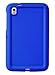 Bobj Rugged Case for Samsung Galaxy Tab PRO (2014) 8.4-inch Tablet, SM-T320, SM-T321, SM-T325 (Not for Tab A 8.4) - BobjGear Custom Fit - Sound Amplification - BobjBounces Kid Friendly (Batfish Blue)