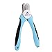 Adyah Professional Dog Nail Clippers with Safety Guard – Pet Toenail Trimmers with Non-Slip Grip – Safe Home Grooming Kit for Small, Medium and Large Canines