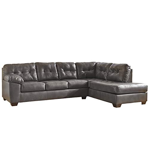 Gray Leather Sectionals Sectional Sofa