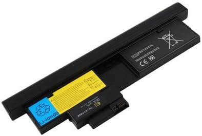 Laptop/Notebook Battery for IBM/Lenovo ThinkPad X201 Tablet - 8 cells 4000mAh Black