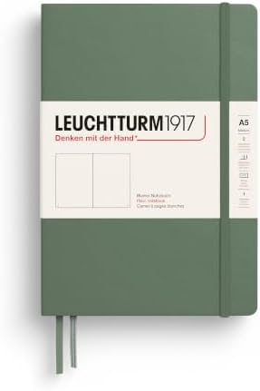 Amazon.com : LEUCHTTURM1917 - Notebook Softcover Composition B5