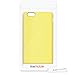 kwmobile Case Compatible with Apple iPhone 6 / 6S Case - TPU Silicone Phone Cover with Soft Finish - Pastel Yellow