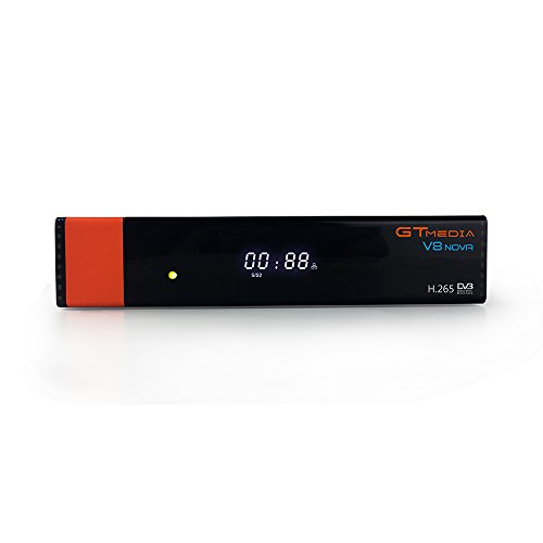 GTMEDIA V8 NOVA Full HD 1080P DVB-S2 FTA Digital Satellite Receiver Built-in WiFi Support PowerVu, Biss key, H.265