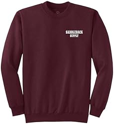 Saddleback Supply Men's Horse With No Name Crewneck
