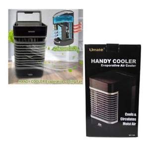 CPEX 110-220V Mini Handy Cooler Evaporative Air Cooler Air Conditioner Cooler Personal Space Cooling Fan