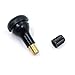 CKAuto TR415 Tubeless Rubber Snap-in Tire Valve Stem (50pcs/Bag), Black