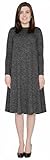 Baby'O Women's Sweater Knit Swing Dress