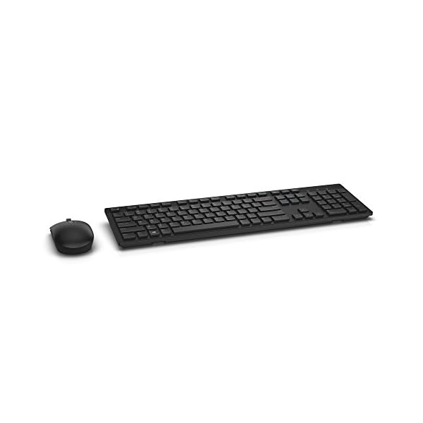 Dell KM636 Wireless Keyboard & Mouse Combo (5WH32), Black Madcity