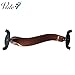 VALE Adjustable Violin Shoulder Rest with Free Violin Mute - Wood Style
