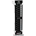 IC INTRACOM 162470 / Network Solutions Cat5e Wall-mount Patch Panel