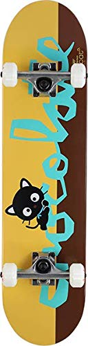 Chocolate Anderson Chococat Skateboard Complete-7.3