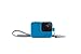 GoPro Sleeve + Lanyard in Bluebird (HERO7 Black/HERO7 Silver/HERO7 White/HERO6 Black/HERO5 Black) - Official GoPro Accessory