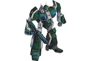 Mospeada No.02 1/48 variable Legioss (japan import)