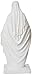 Emsco Group 2290W Virgin Mary Statue - Natural Stone Appearance - Made of Resin - Lightweight - 34