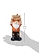 FOCO NCAA Slogan Sign Mini Gnome
