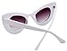 FEISEDY Retro Cat Eye Women Sunglasses Cateye Acetate Frame Polycarbonate Lenses B2239