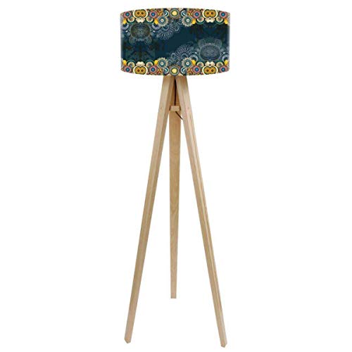 Lamparas de pie hippies | Lámparas de pie