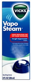 Vicks VapoSteam Cough Suppressant-8oz (Pack of 3)