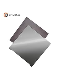 Eryone   Superficie de impresión magnética y flexible, 12.205 in, para impresoras CR10, CR10, TronXY, JG A5 y más impresoras 3D