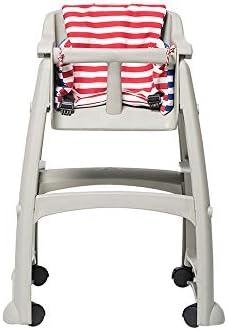 restaurant high chair with tray