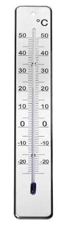 chg 9439-02 Thermometer Länge: 28 cm Breite: 4,5 cm