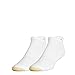 Gold Toe Men's Golf Soleution No Show Socks with Tabbed Back, 2 Pairs
