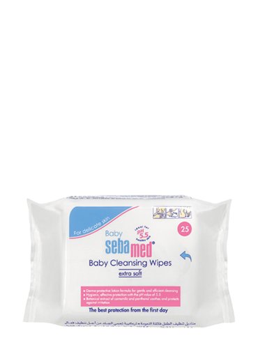 sebamed baby wipes