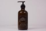 John Masters Organics - Linden Blossom Face Creme Cleanser - Gentle Face Wash & Moisturizer for Sensitive Skin - Makeup Remover with Organic Rose Flower Oil - 5.8 oz