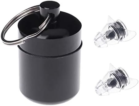 Yuly Noise Cancelling Earplugs for Concerts Musician Reusable Silicone Ear Plugs Hearing Protection