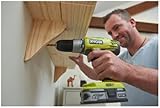 Ryobi R18DDP2-0 18V ONE Cordless Drill Driver Hyper Green/Grey 13mm Chuck view 2