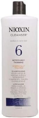 System 6 Cleanser Shampoo 33.8oz ByNioxin