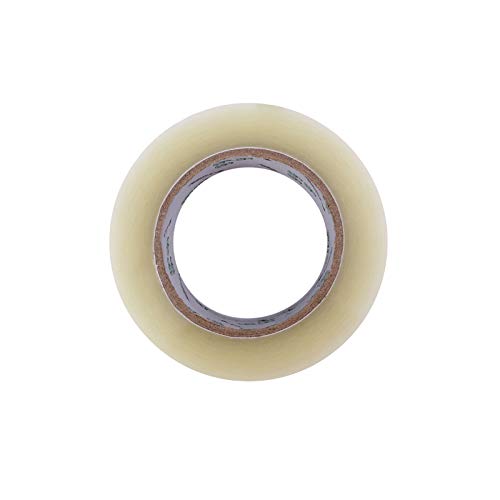 [ 12 Rolls 110 Yards Per Roll 2 inches Wide ] Heavy Duty Packaging Tape, Clear Packing Tape Designed for Shipping, Moving Boxes, Commercial Grade 2.7mil Thickness, 12 Rolls = 1320 Total Yards (12) - Thumbnail 5