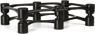 IsoAcoustics Aperta 300 Isolation Stand - Black (single)